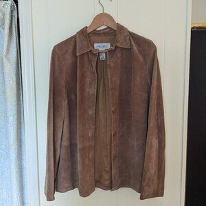 Suede jacket